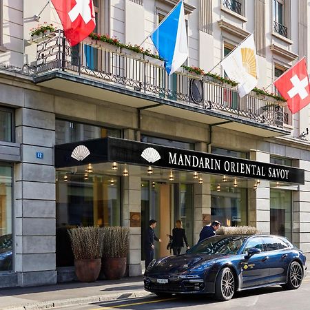 Mandarin Oriental Savoy, Zurich Hotel Ngoại thất bức ảnh