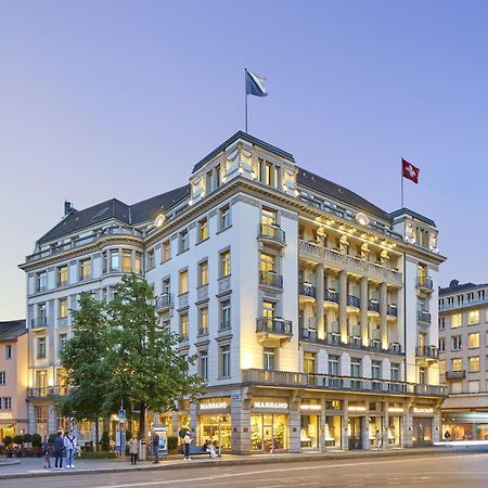 Mandarin Oriental Savoy, Zurich Hotel Ngoại thất bức ảnh