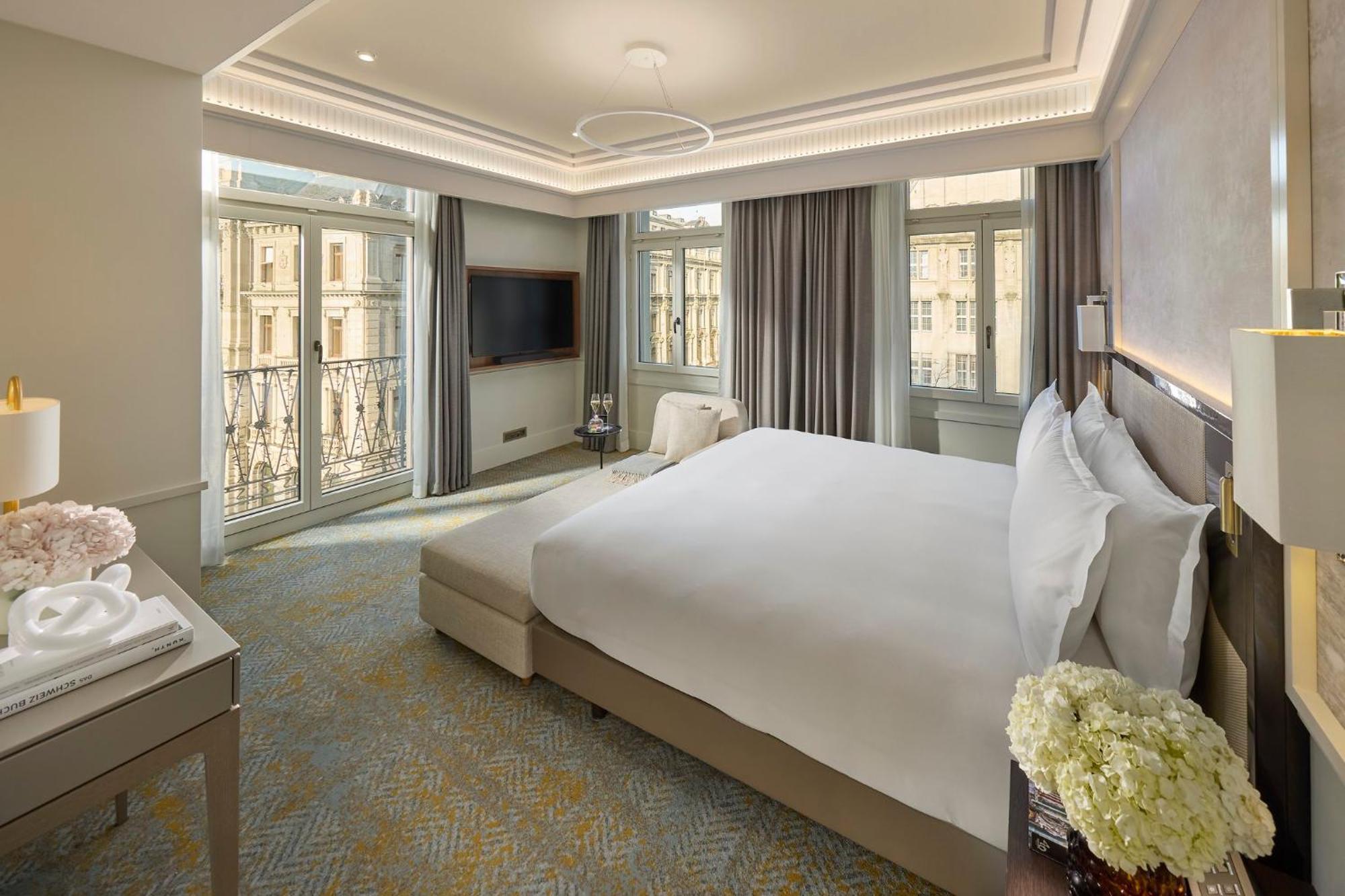 Mandarin Oriental Savoy, Zurich Hotel Ngoại thất bức ảnh