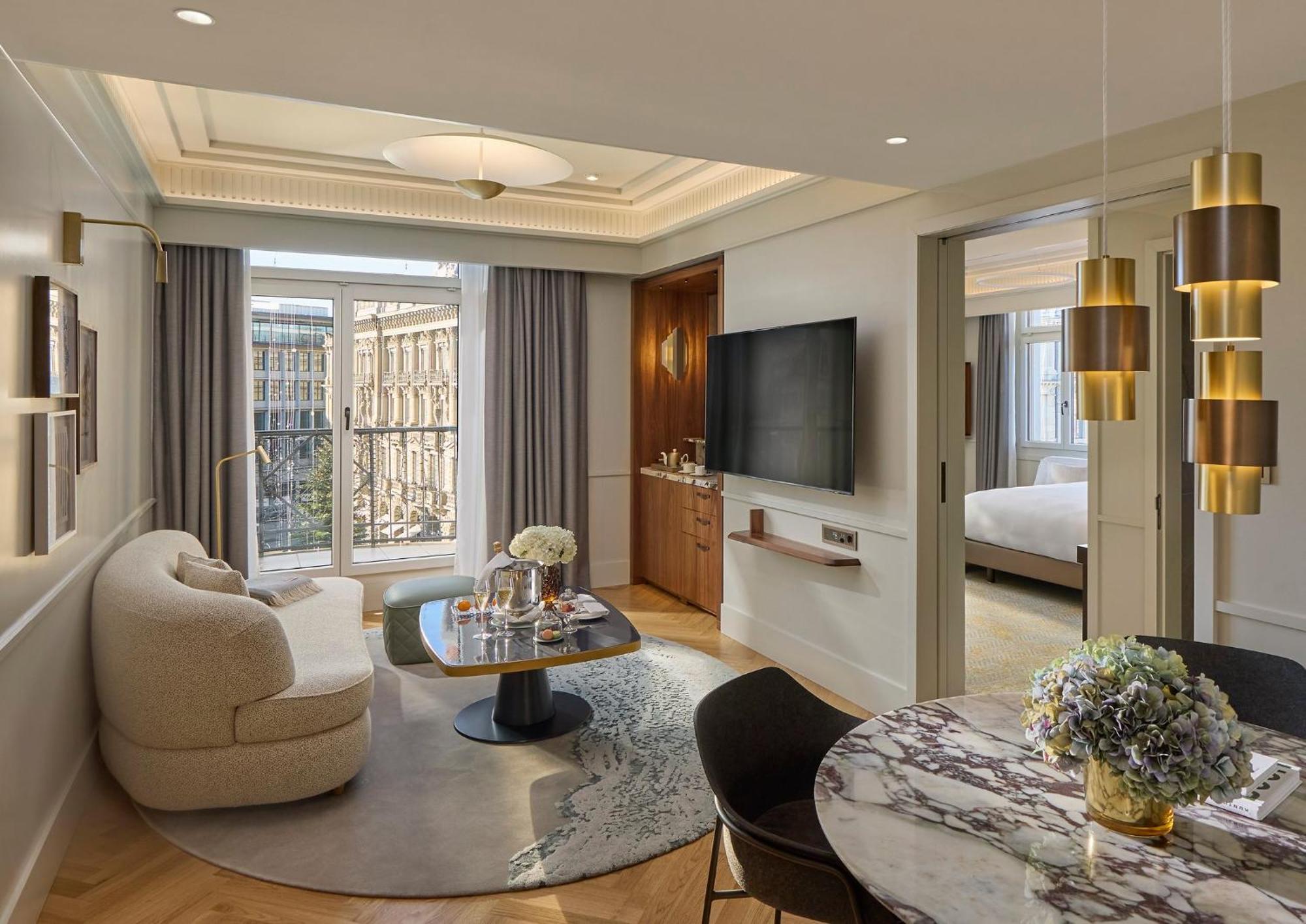 Mandarin Oriental Savoy, Zurich Hotel Ngoại thất bức ảnh