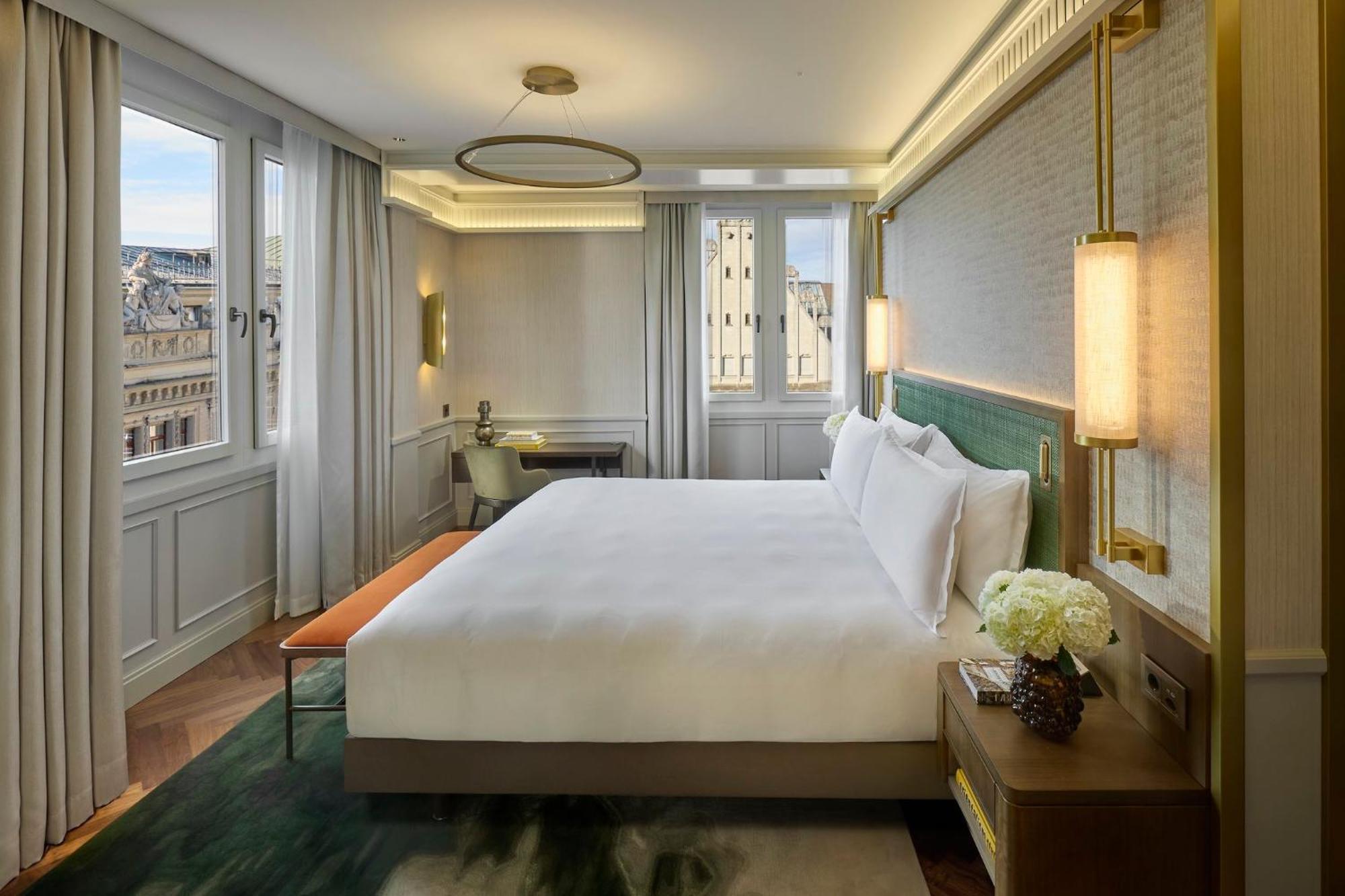 Mandarin Oriental Savoy, Zurich Hotel Ngoại thất bức ảnh