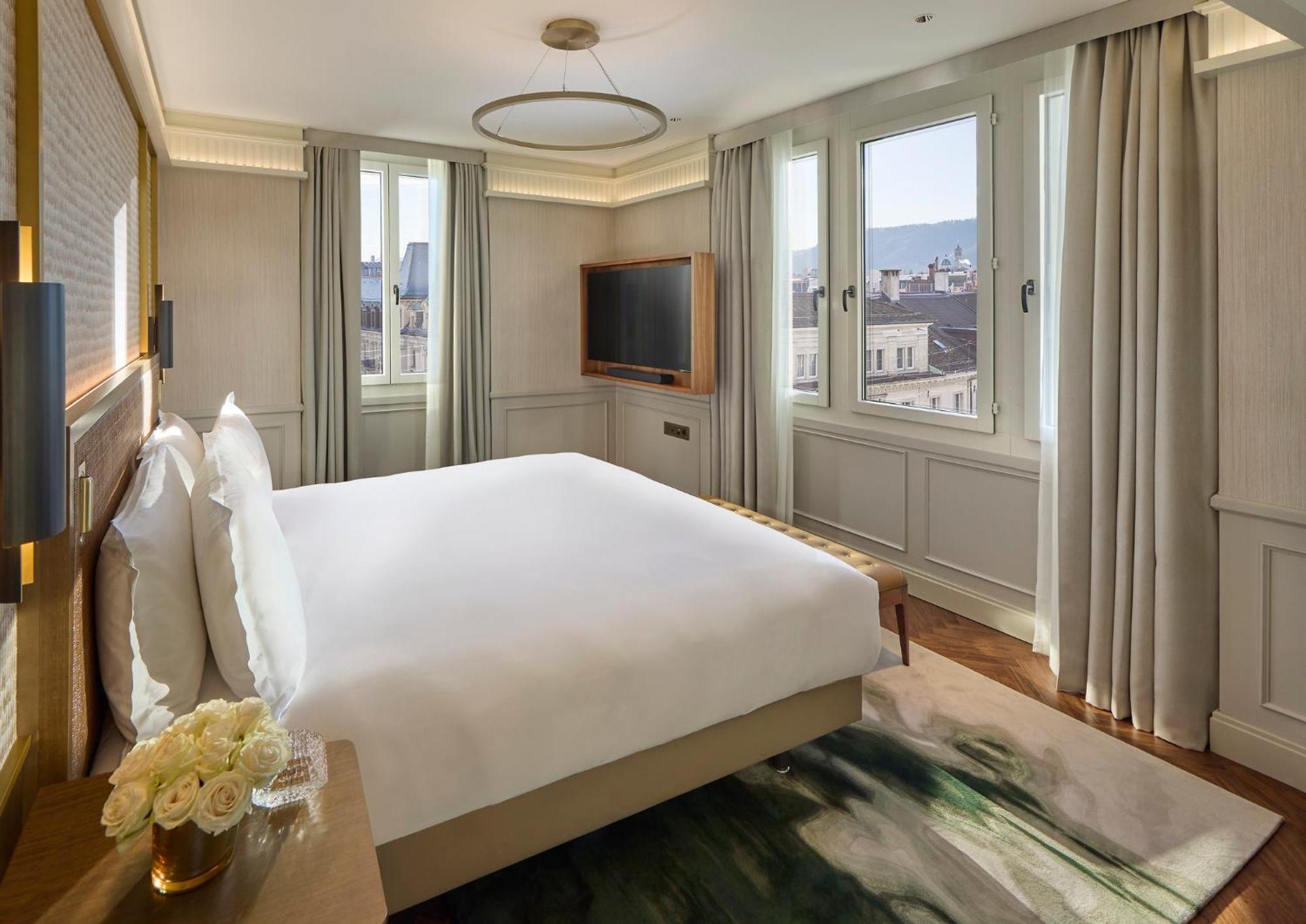 Mandarin Oriental Savoy, Zurich Hotel Ngoại thất bức ảnh