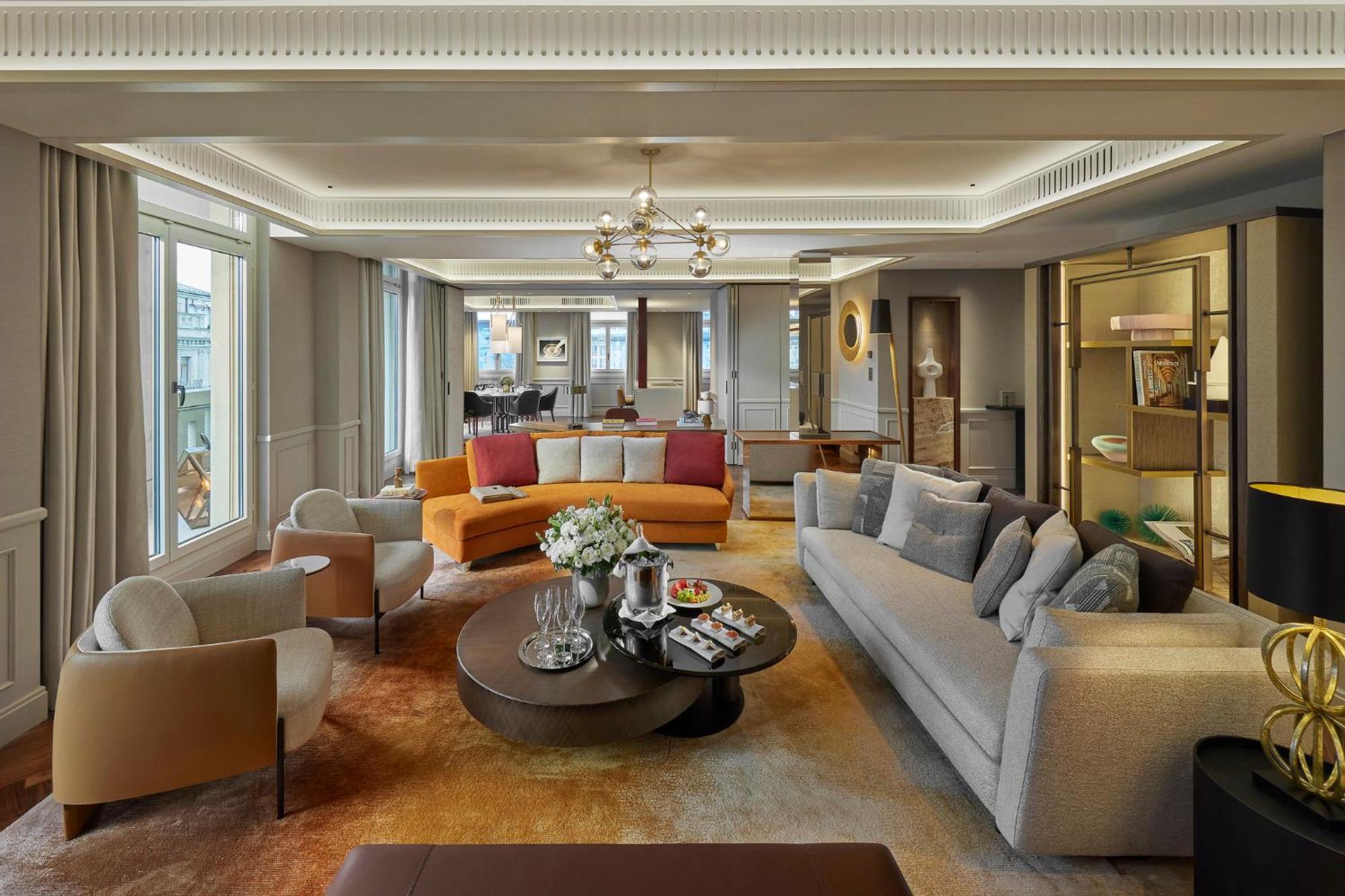 Mandarin Oriental Savoy, Zurich Hotel Ngoại thất bức ảnh
