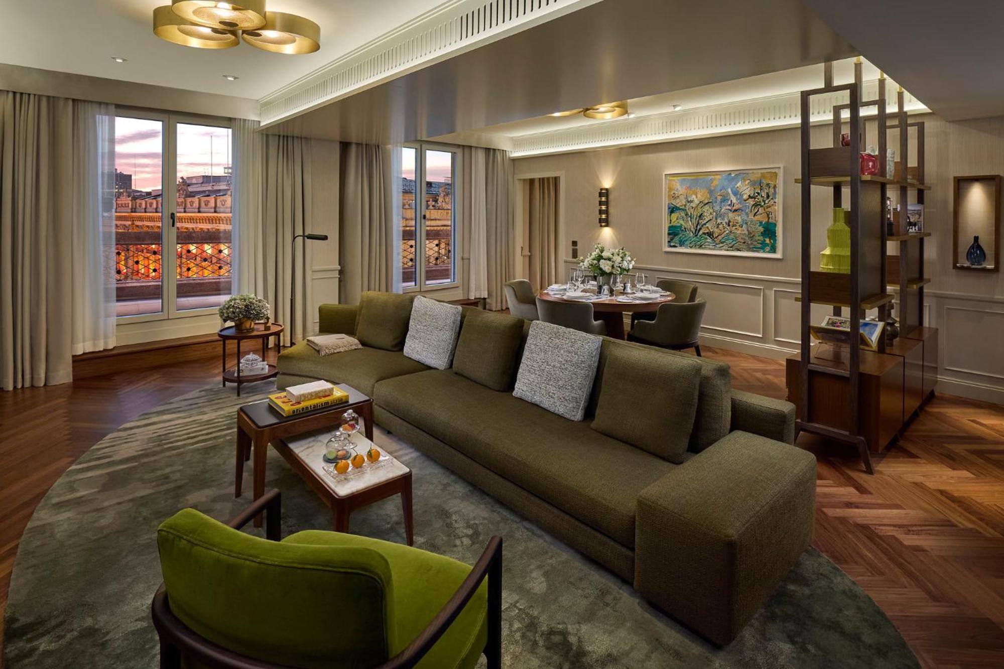 Mandarin Oriental Savoy, Zurich Hotel Ngoại thất bức ảnh