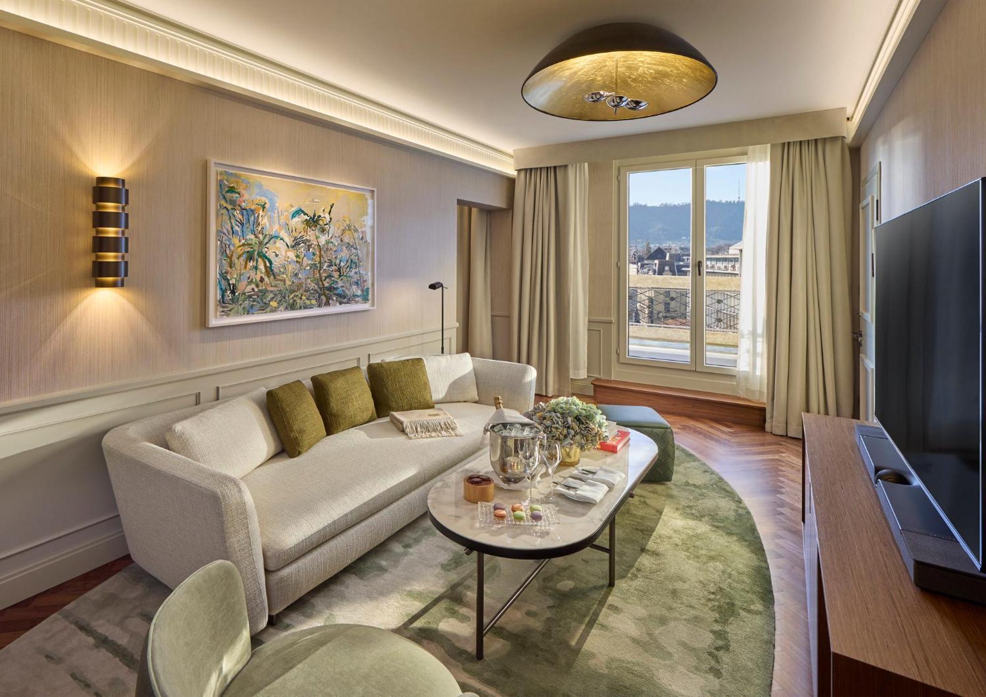 Mandarin Oriental Savoy, Zurich Hotel Ngoại thất bức ảnh