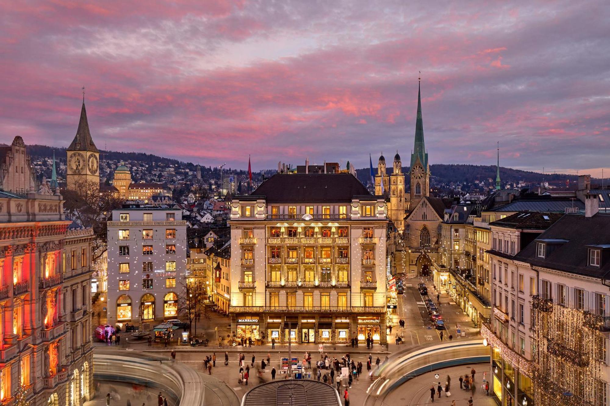 Mandarin Oriental Savoy, Zurich Hotel Ngoại thất bức ảnh