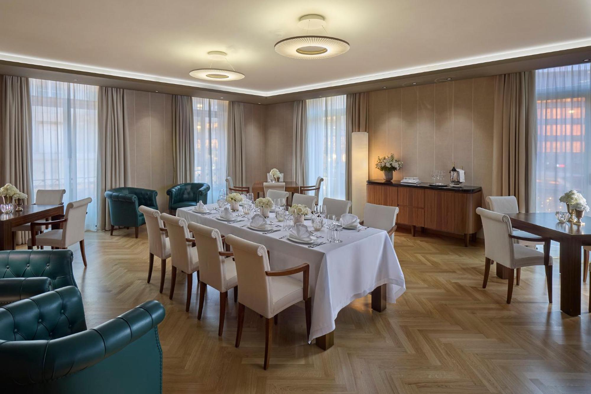 Mandarin Oriental Savoy, Zurich Hotel Ngoại thất bức ảnh