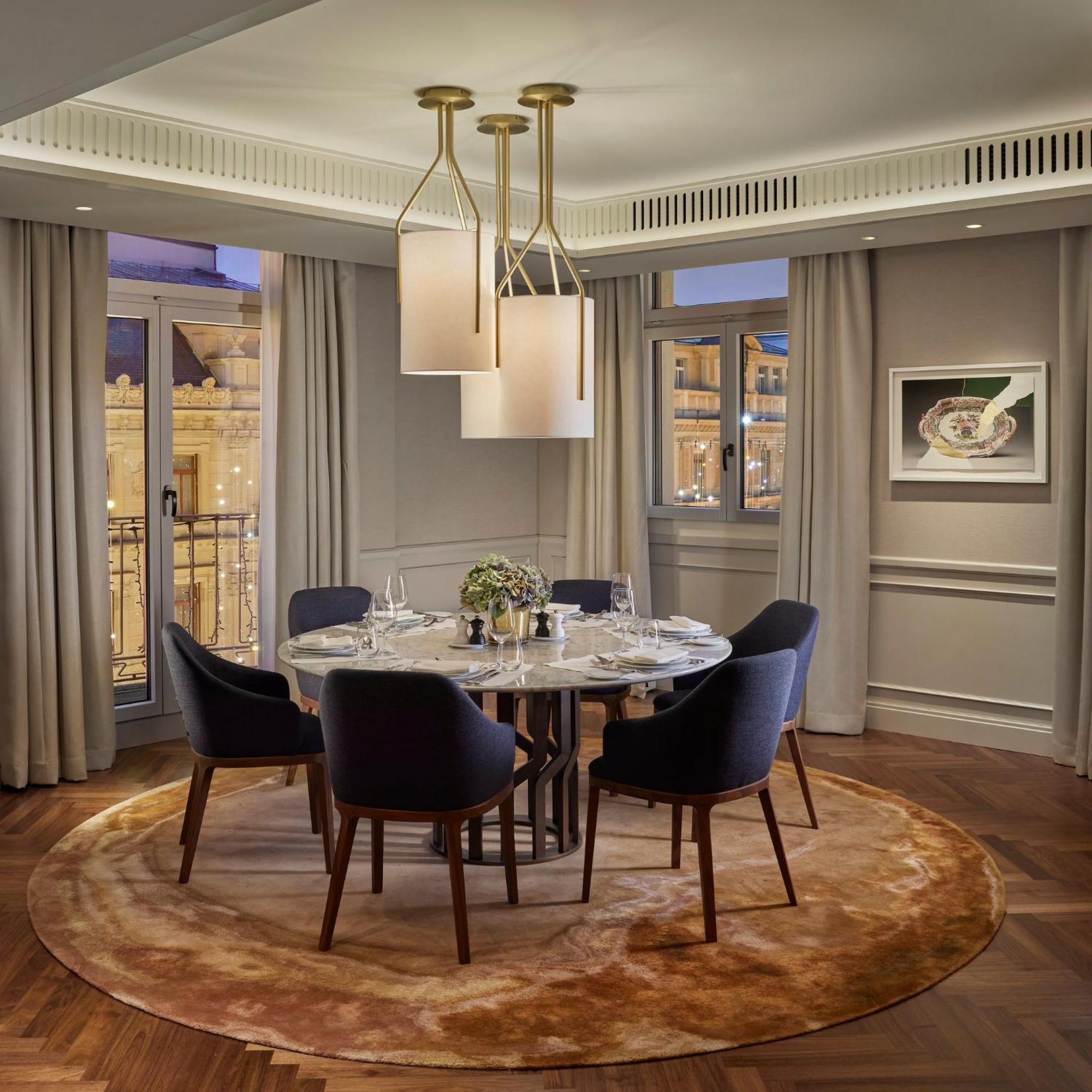 Mandarin Oriental Savoy, Zurich Hotel Ngoại thất bức ảnh