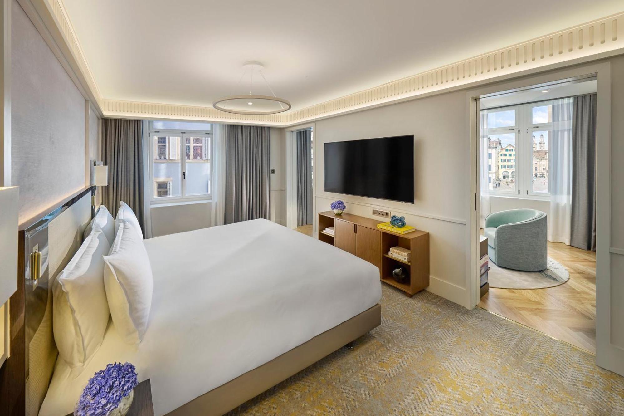 Mandarin Oriental Savoy, Zurich Hotel Ngoại thất bức ảnh