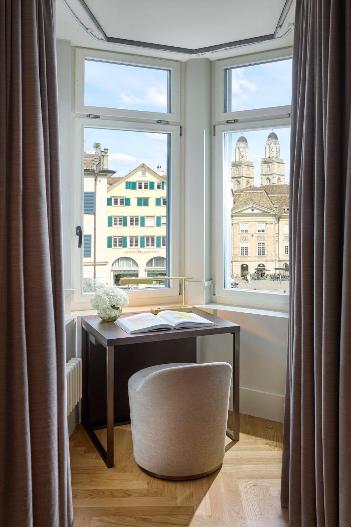 Mandarin Oriental Savoy, Zurich Hotel Ngoại thất bức ảnh