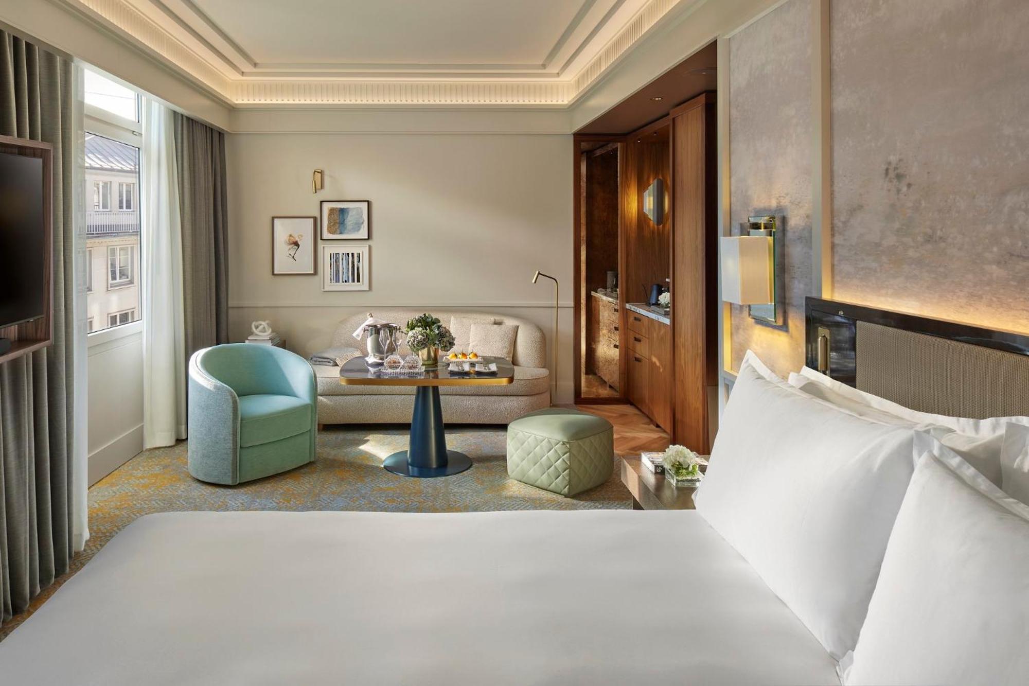 Mandarin Oriental Savoy, Zurich Hotel Ngoại thất bức ảnh