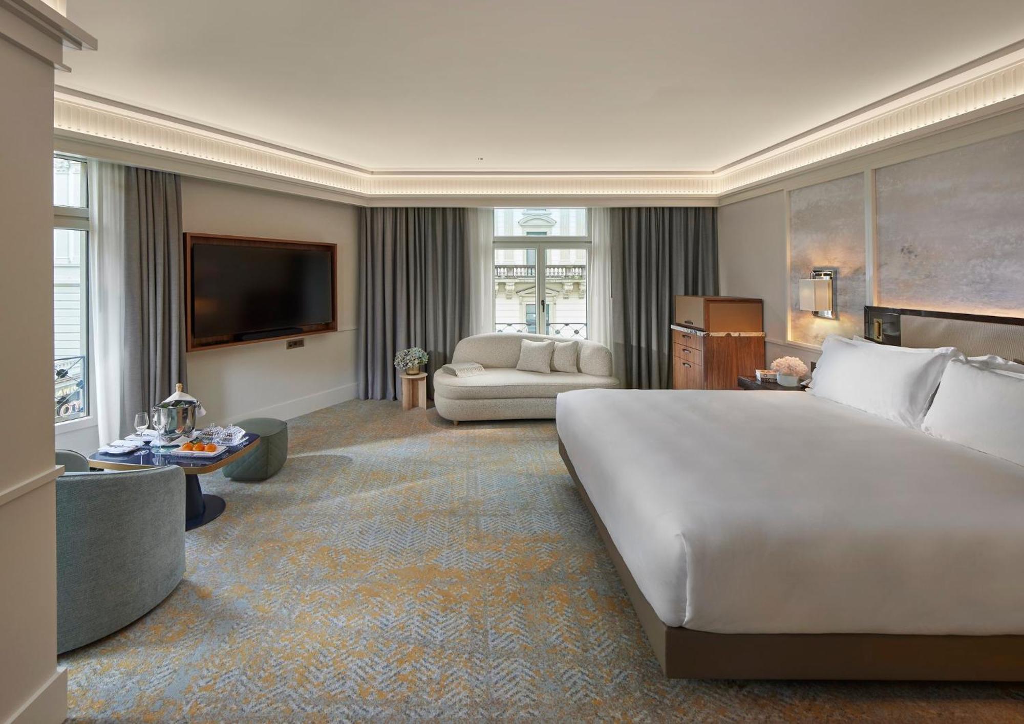 Mandarin Oriental Savoy, Zurich Hotel Ngoại thất bức ảnh