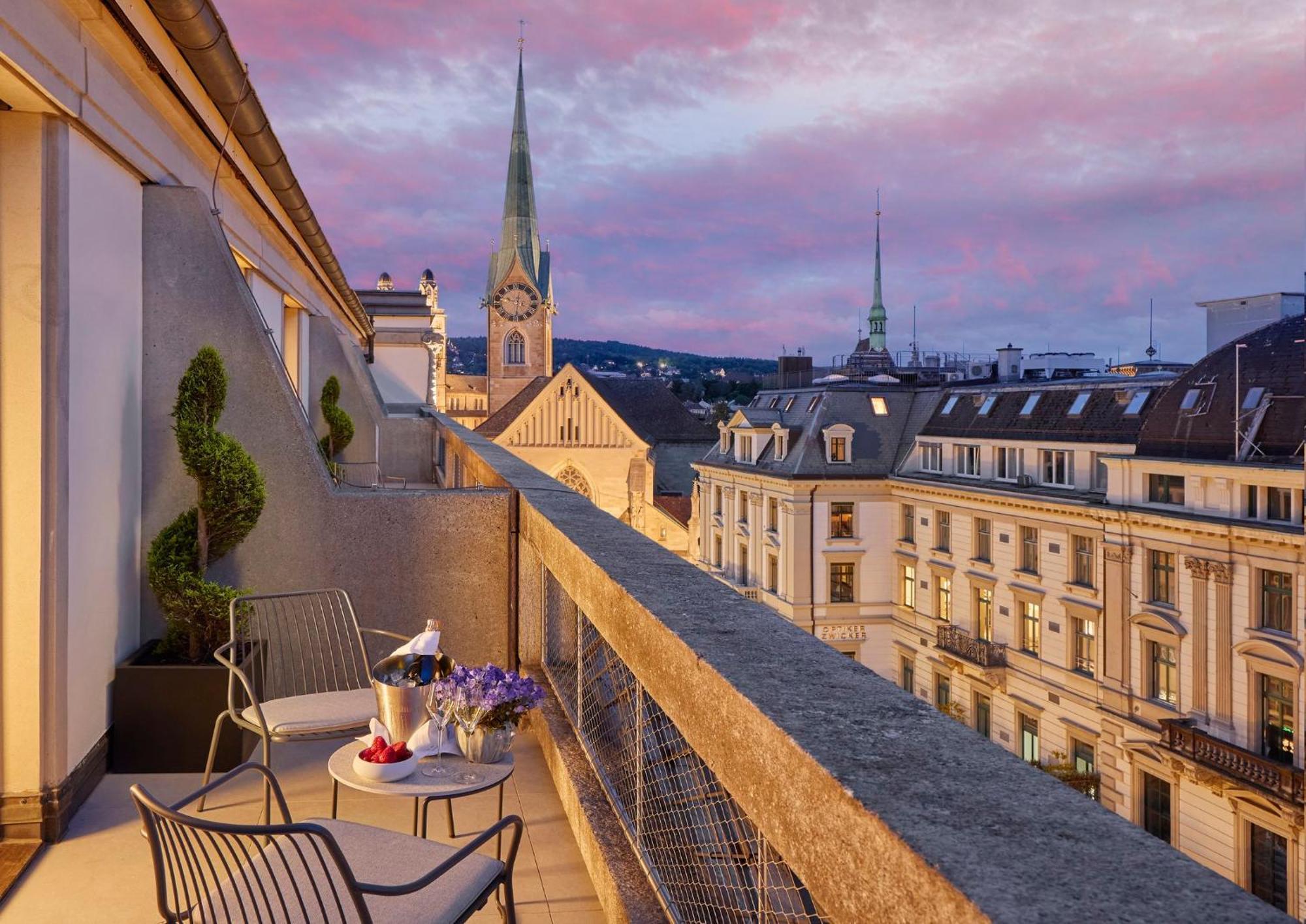 Mandarin Oriental Savoy, Zurich Hotel Ngoại thất bức ảnh
