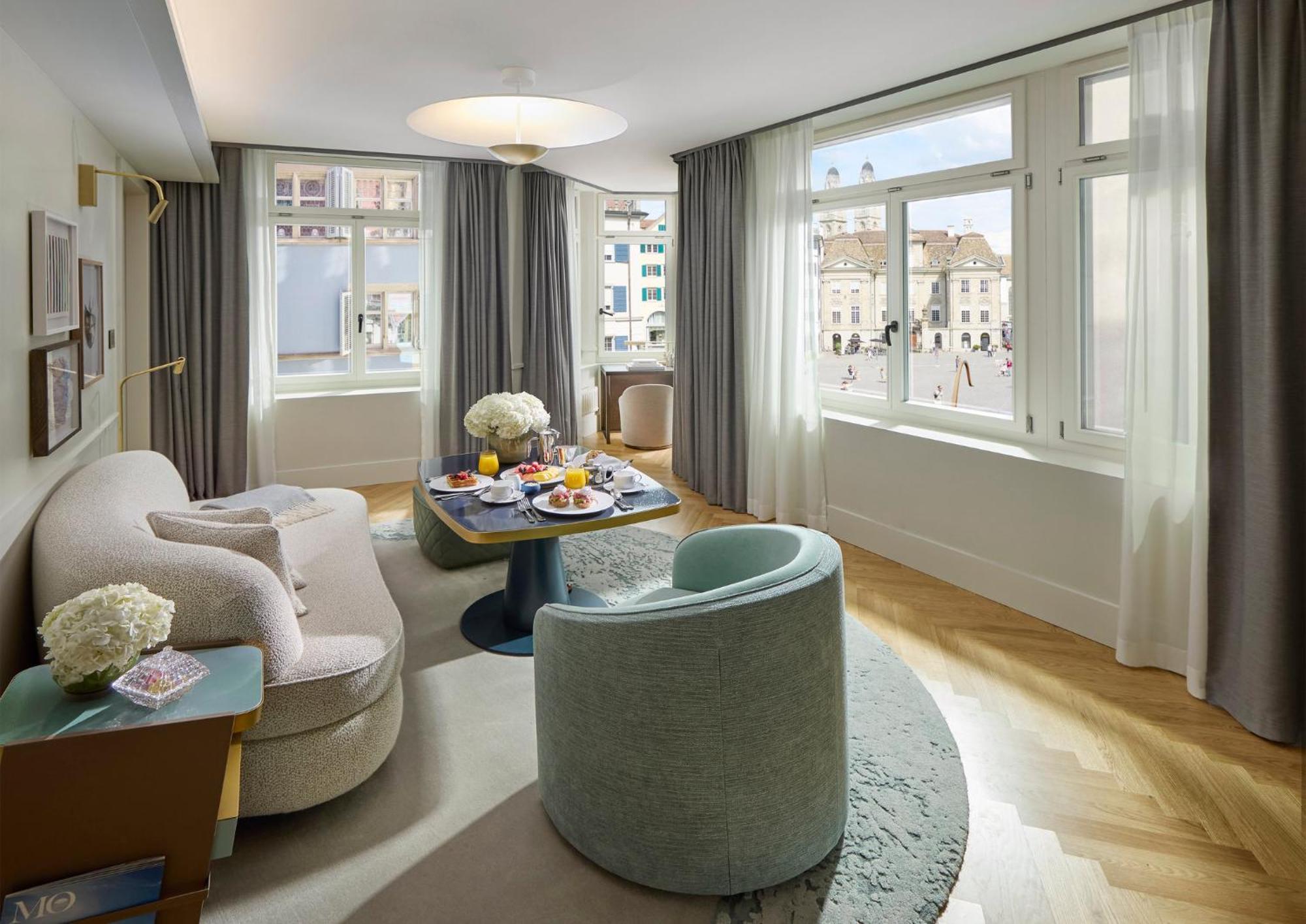 Mandarin Oriental Savoy, Zurich Hotel Ngoại thất bức ảnh