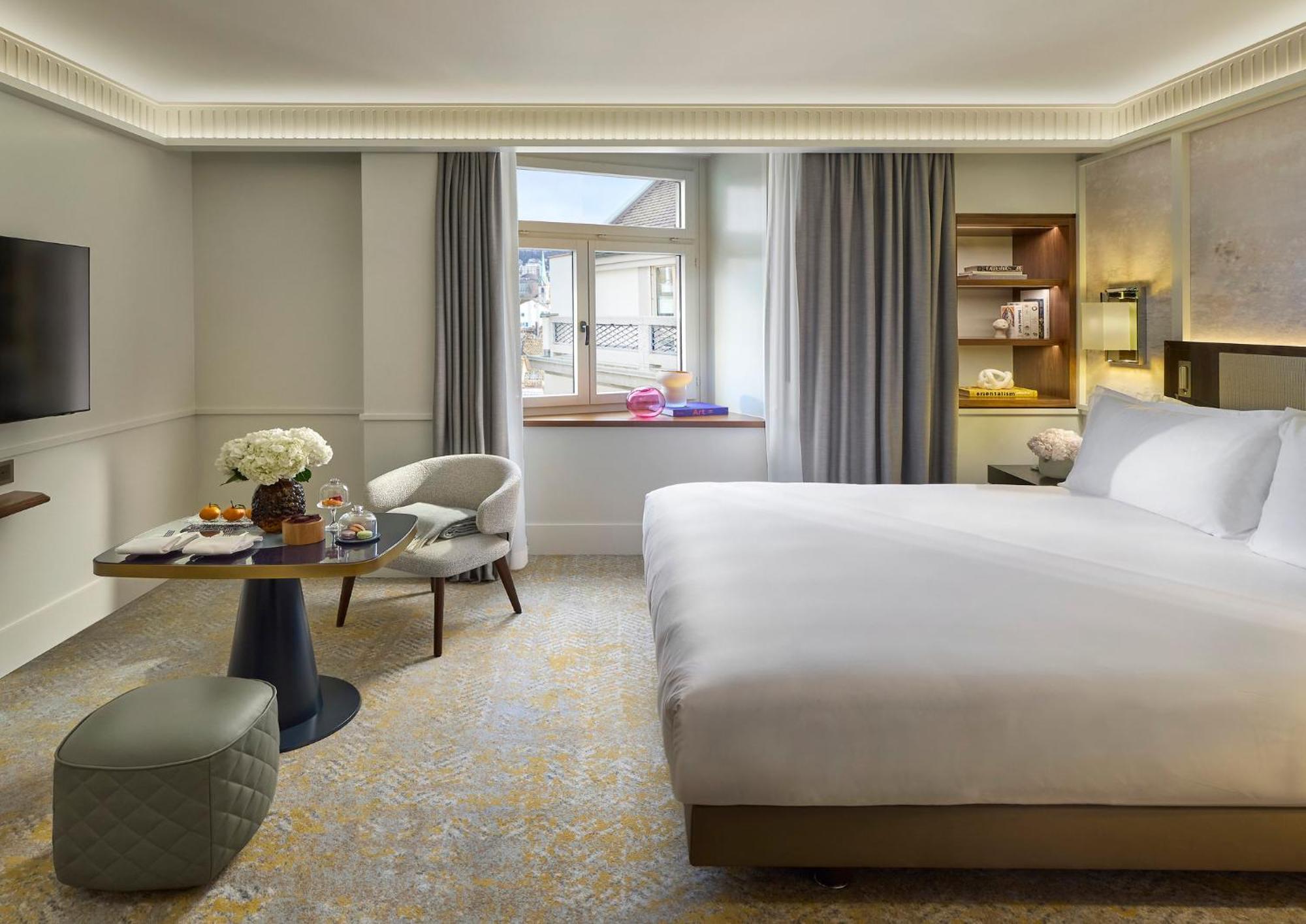 Mandarin Oriental Savoy, Zurich Hotel Ngoại thất bức ảnh