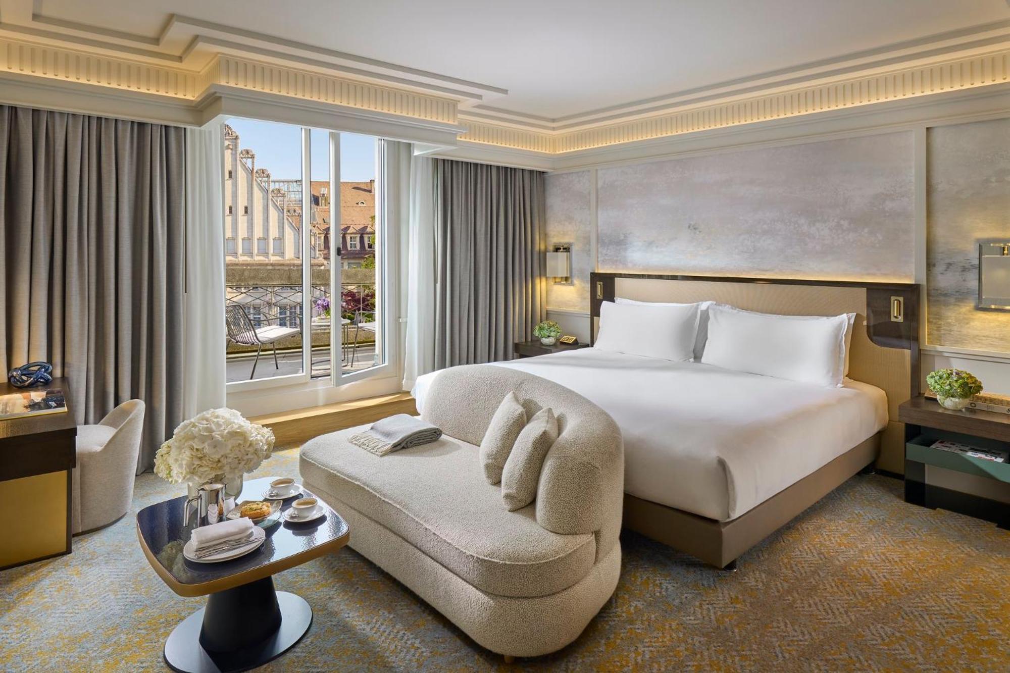 Mandarin Oriental Savoy, Zurich Hotel Ngoại thất bức ảnh