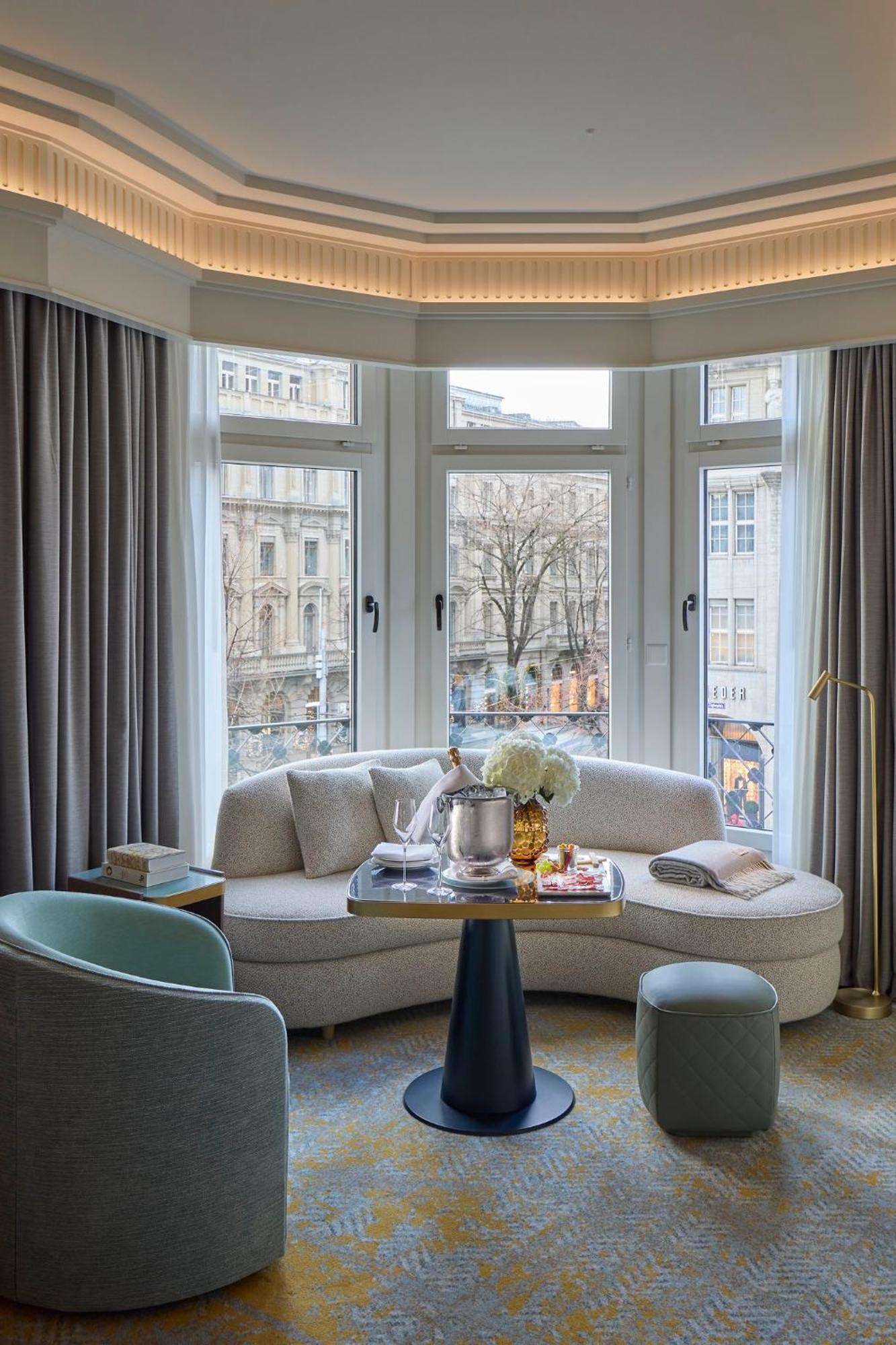 Mandarin Oriental Savoy, Zurich Hotel Ngoại thất bức ảnh