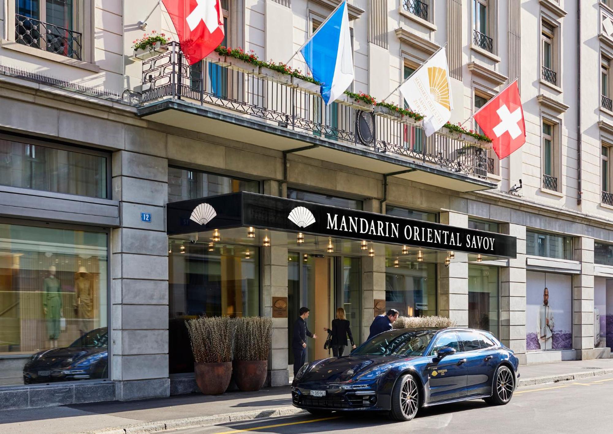 Mandarin Oriental Savoy, Zurich Hotel Ngoại thất bức ảnh