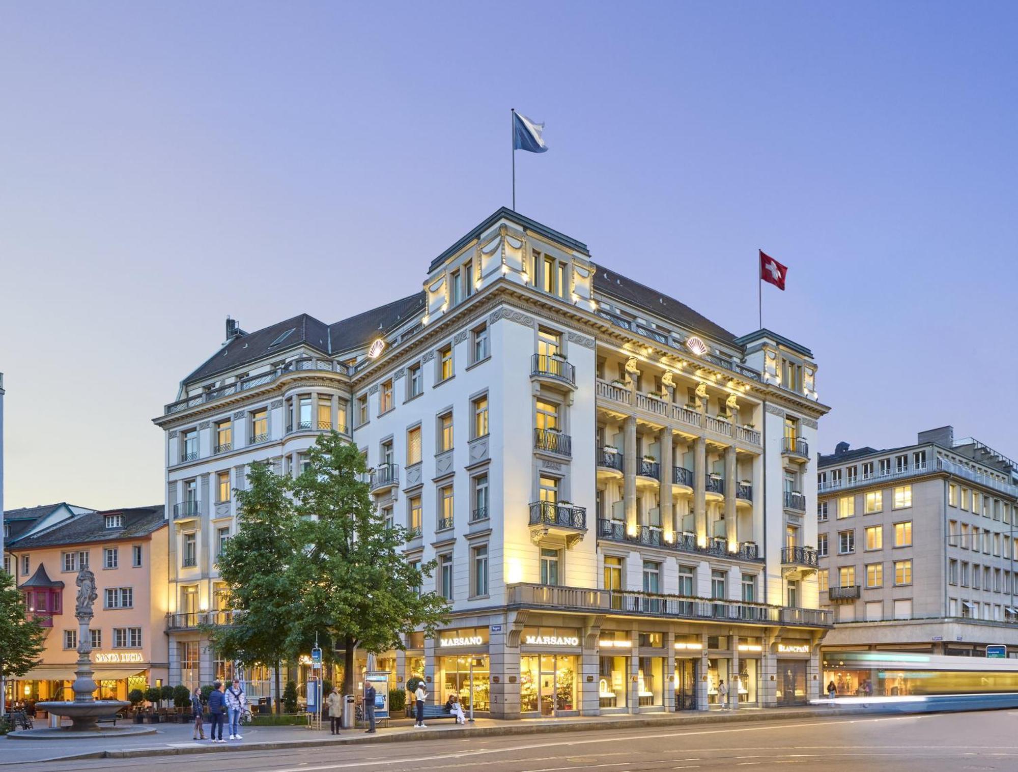 Mandarin Oriental Savoy, Zurich Hotel Ngoại thất bức ảnh