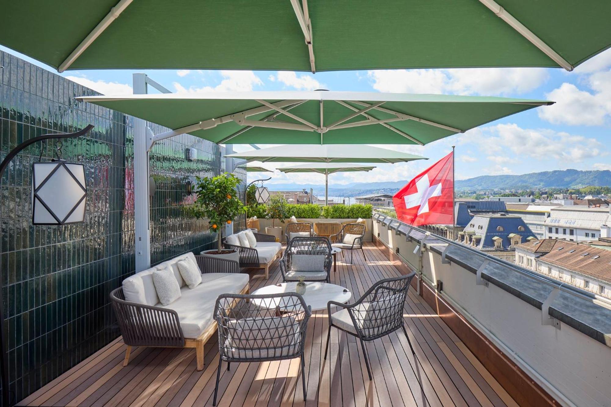 Mandarin Oriental Savoy, Zurich Hotel Ngoại thất bức ảnh